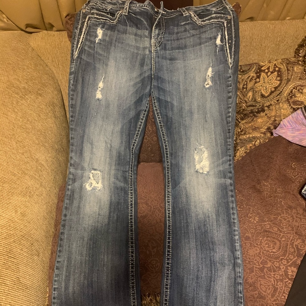 Silver jeans  size 20 aiko boot cut jeans